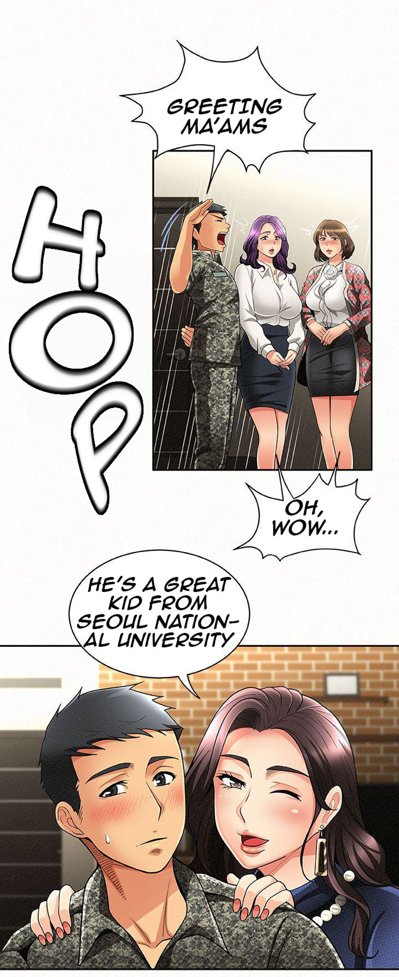 Reporting For Duty Maam chapter 3 page 5