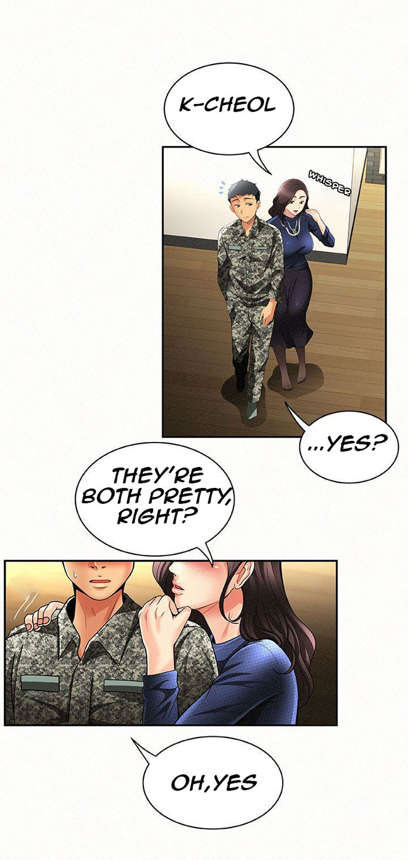 Reporting For Duty Maam chapter 3 page 7