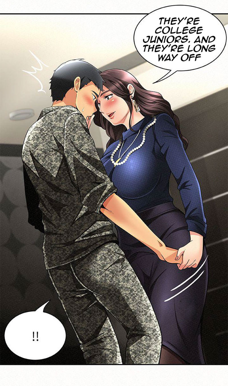 Reporting For Duty Maam chapter 3 page 8
