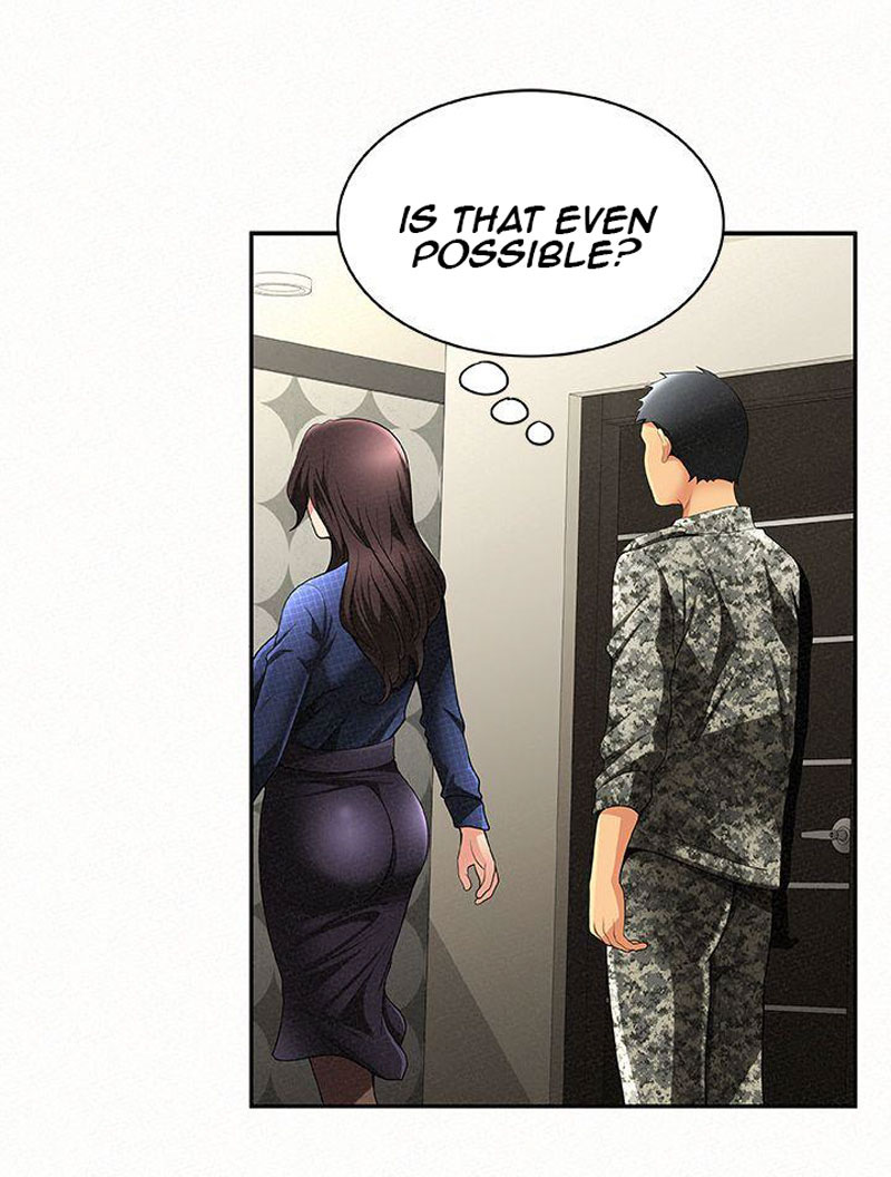 Reporting For Duty Maam chapter 3 page 11