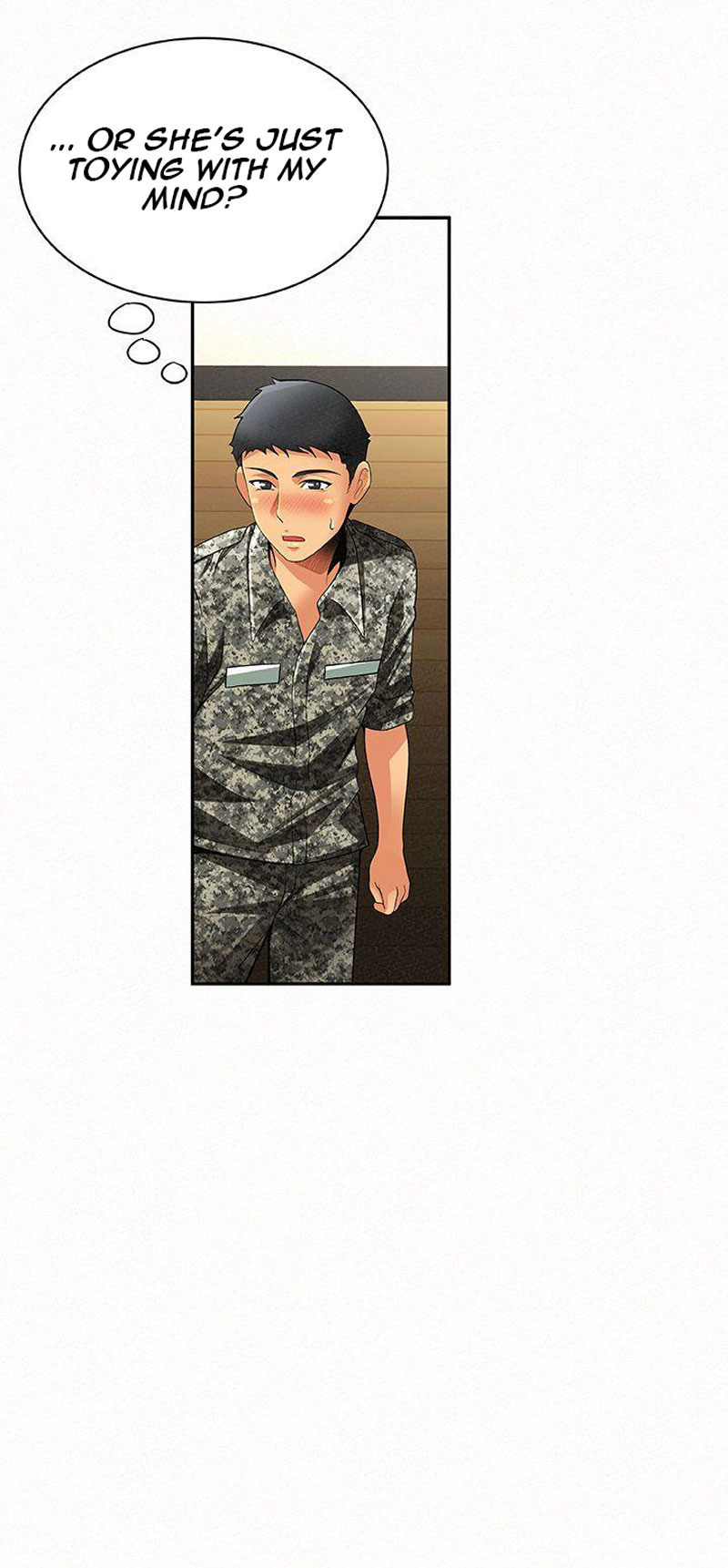 Reporting For Duty Maam chapter 3 page 12