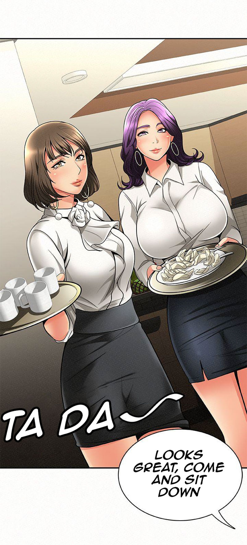 Reporting For Duty Maam chapter 3 page 14