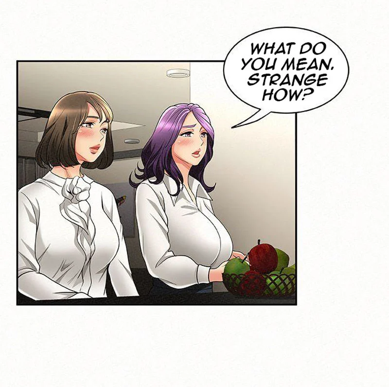 Reporting For Duty Maam chapter 3 page 18