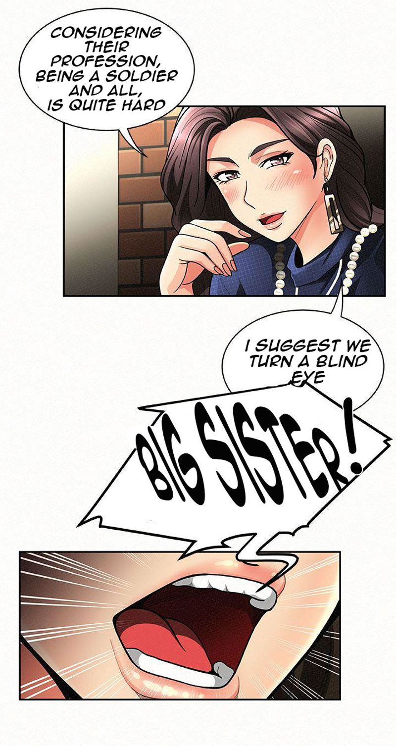 Reporting For Duty Maam chapter 3 page 23