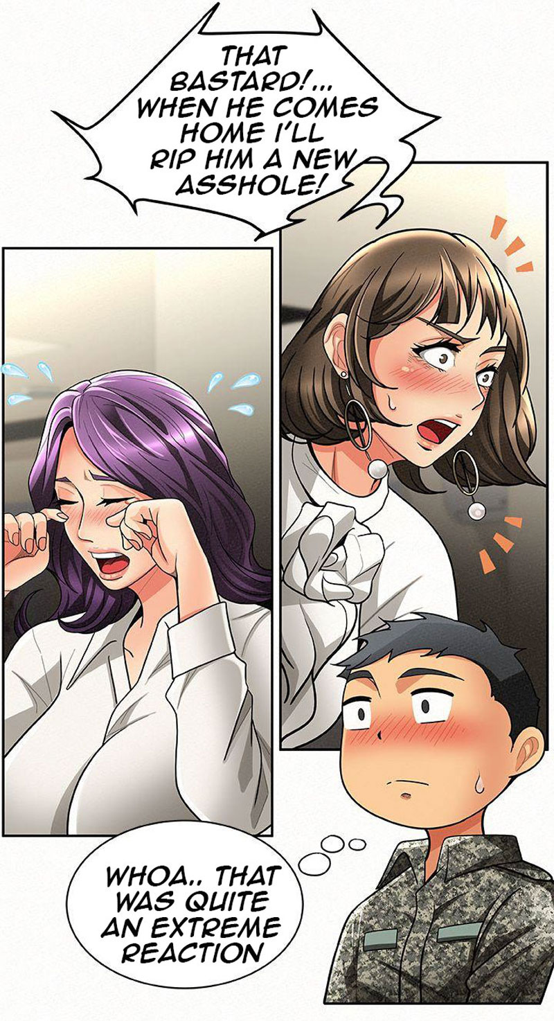 Reporting For Duty Maam chapter 3 page 25