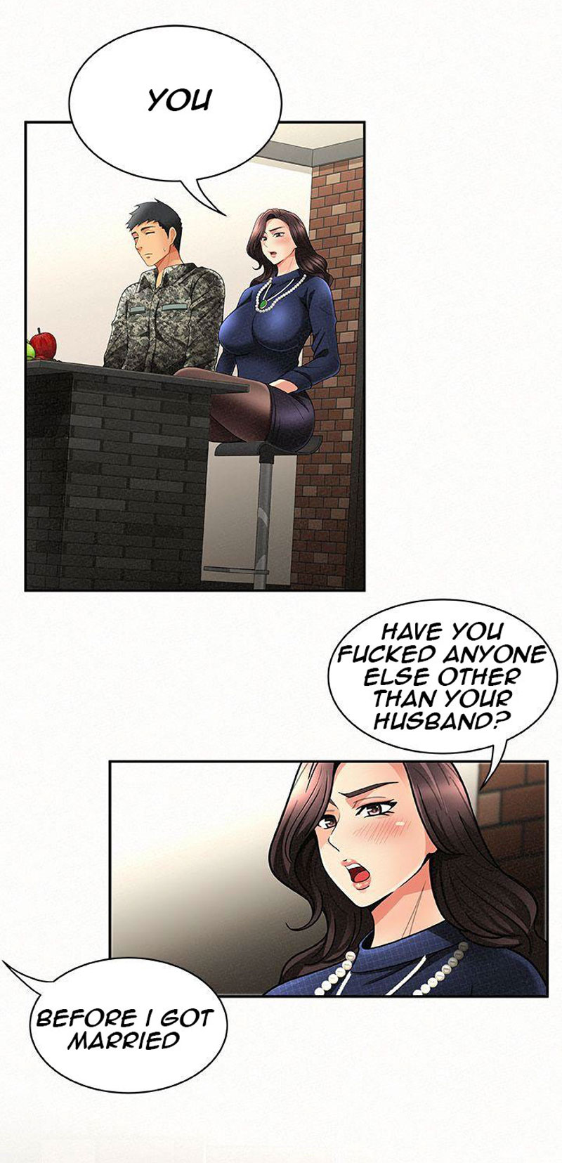 Reporting For Duty Maam chapter 3 page 34