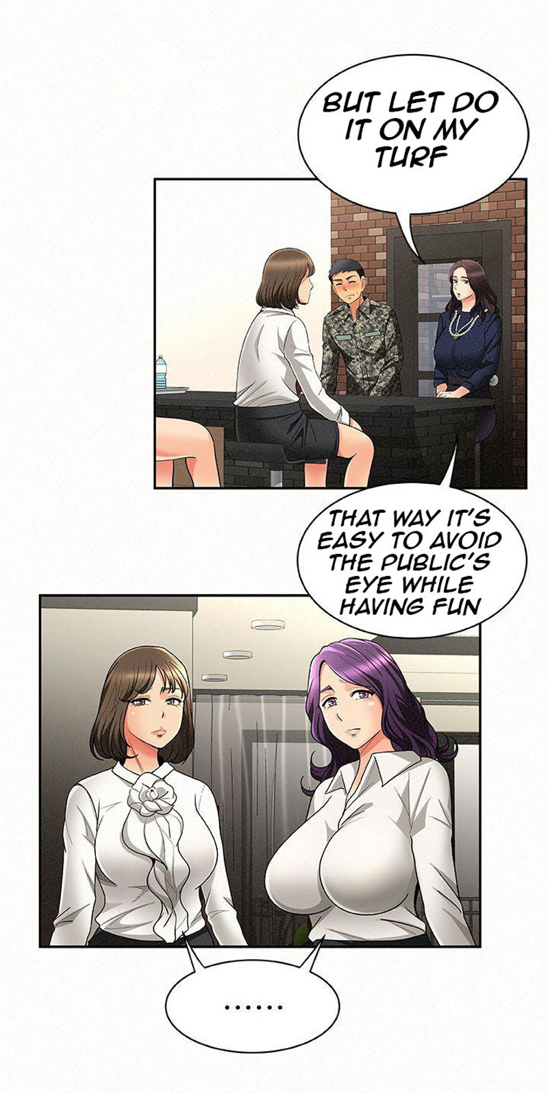 Reporting For Duty Maam chapter 3 page 37
