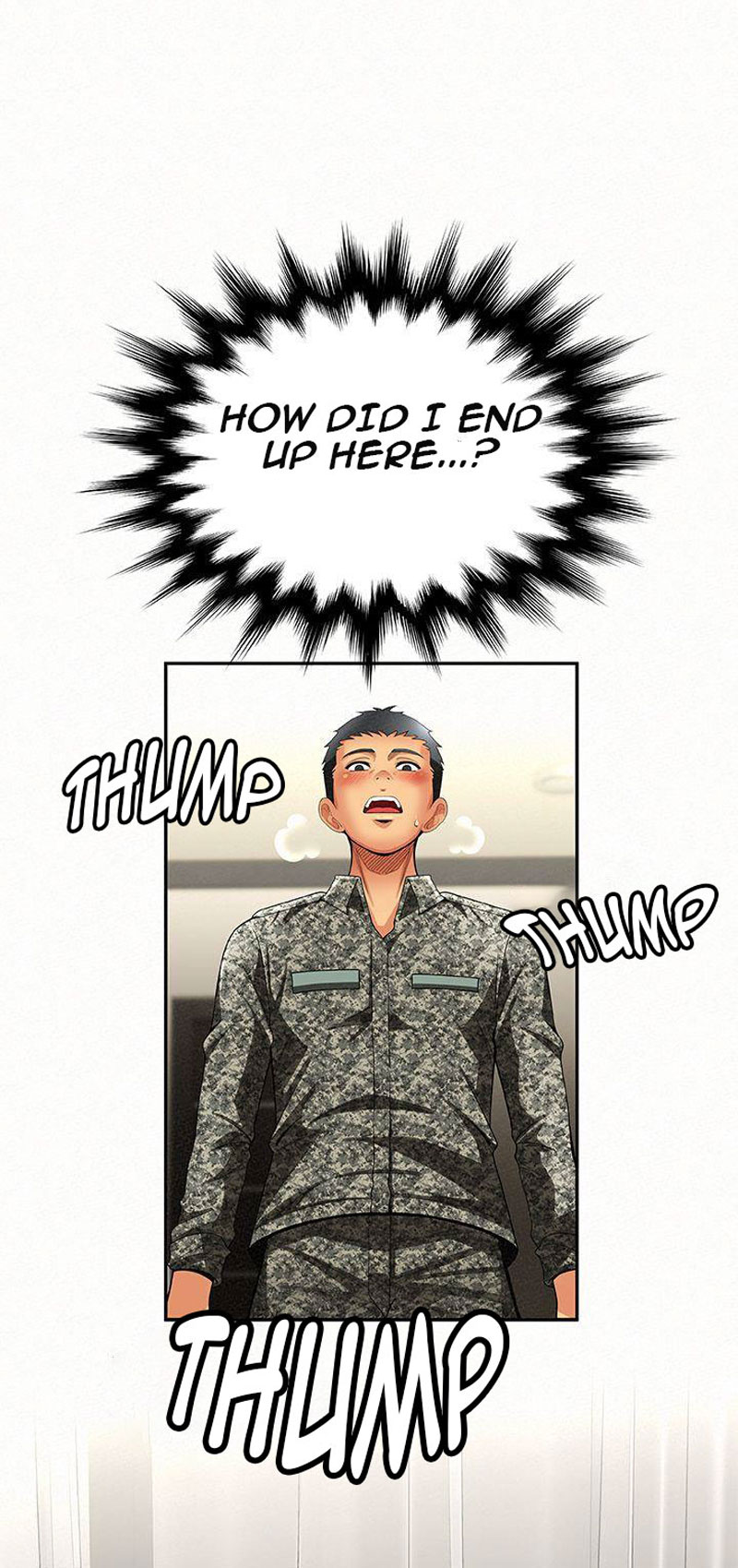 Reporting For Duty Maam chapter 3 page 40