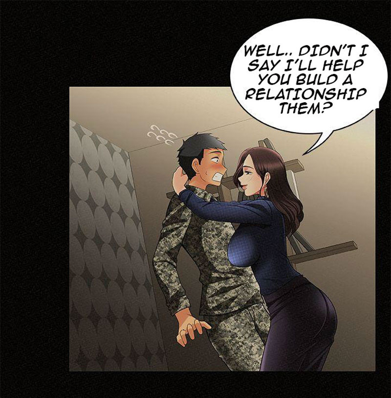 Reporting For Duty Maam chapter 3 page 47
