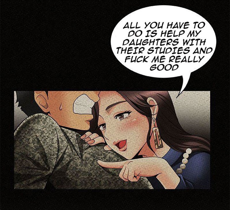 Reporting For Duty Maam chapter 3 page 48