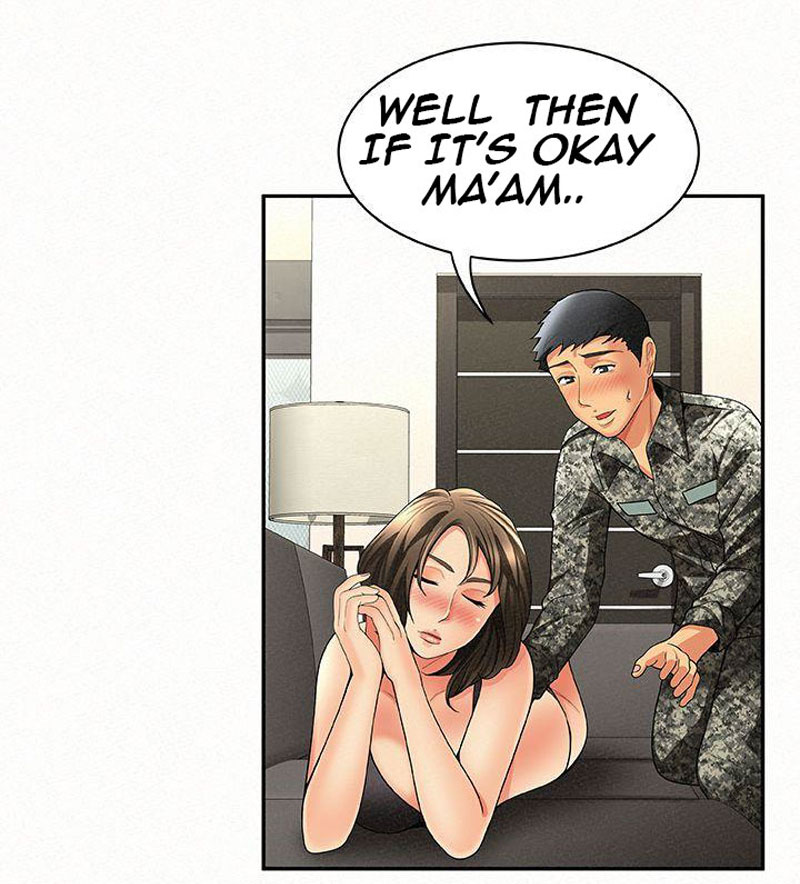 Reporting For Duty Maam chapter 3 page 56