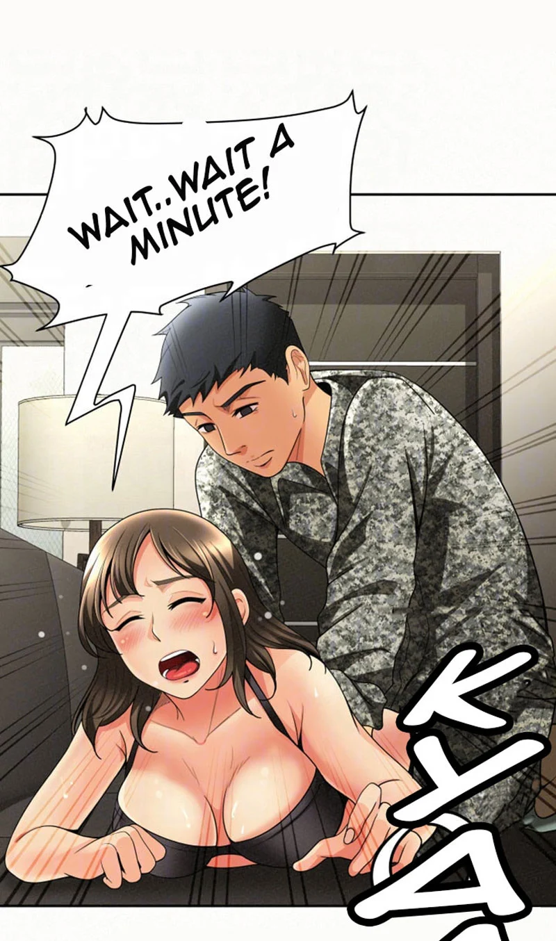 Reporting For Duty Maam chapter 3 page 74