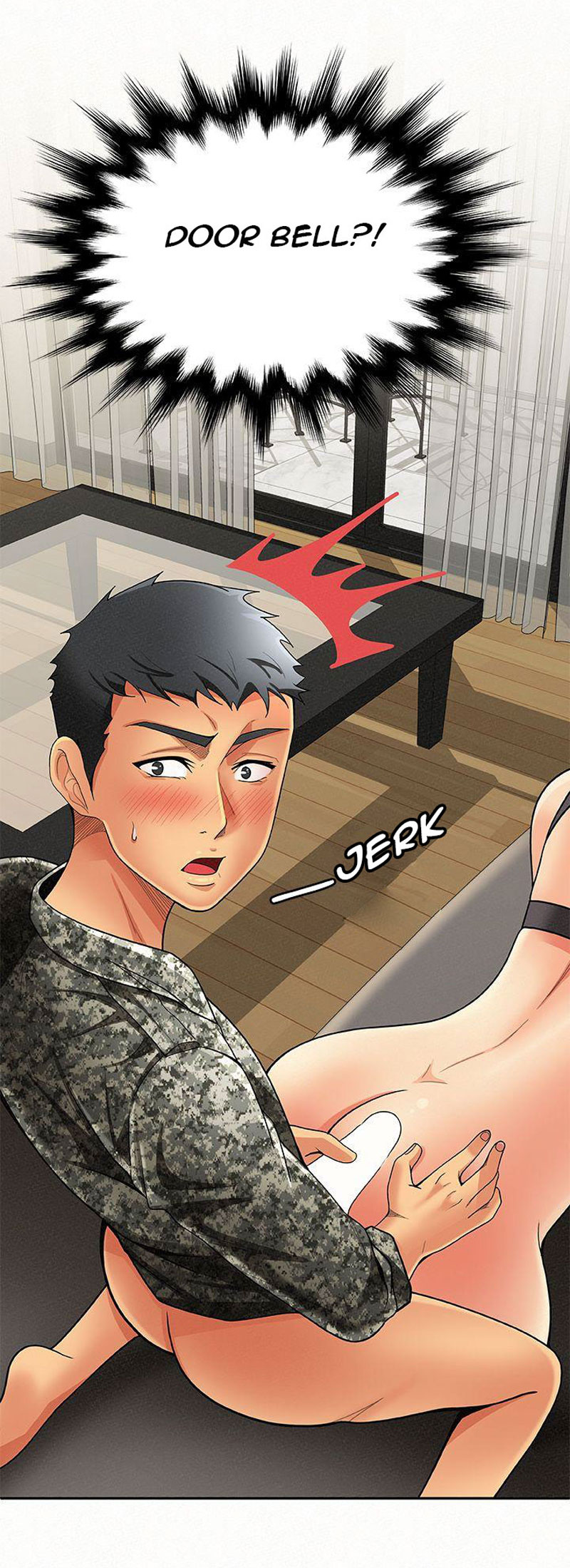 Reporting For Duty Maam chapter 3 page 79