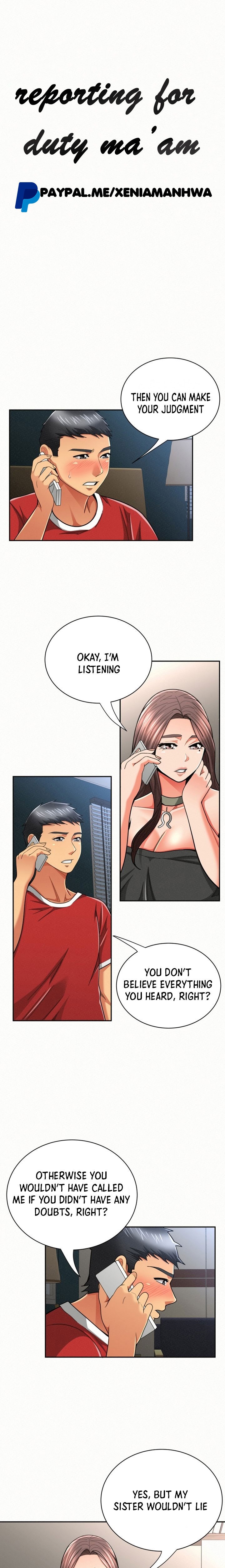 Reporting For Duty Maam chapter 30 page 1