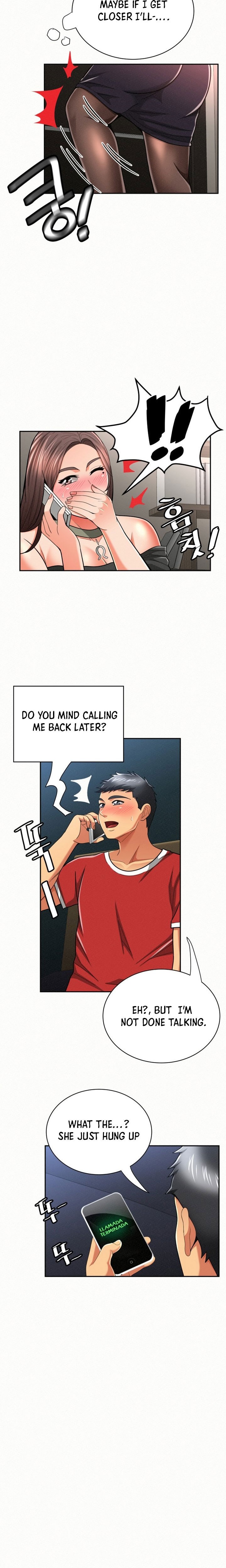 Reporting For Duty Maam chapter 30 page 8