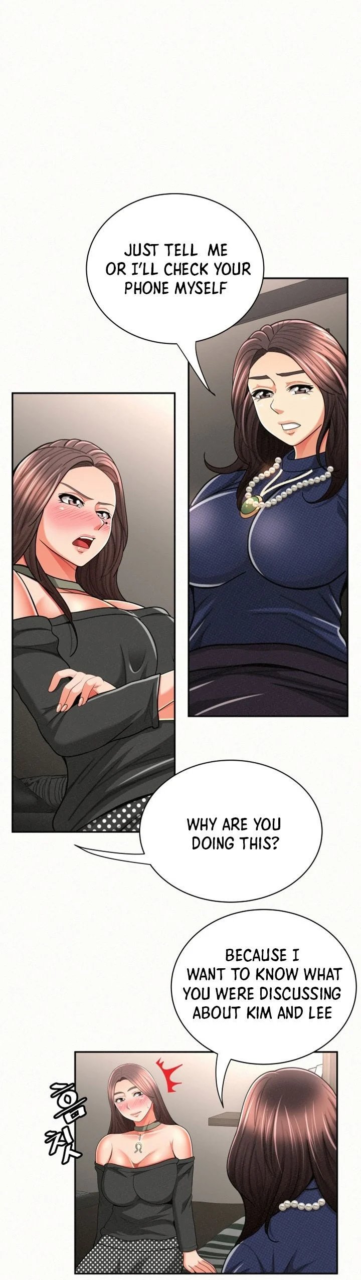 Reporting For Duty Maam chapter 30 page 11