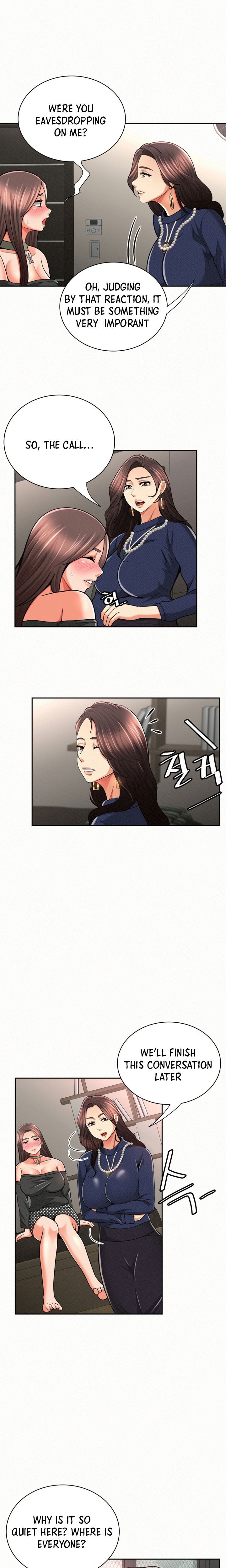 Reporting For Duty Maam chapter 30 page 12