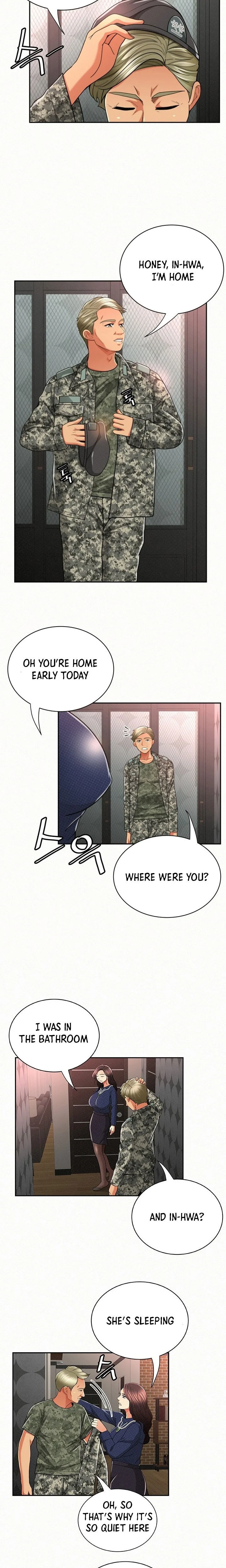 Reporting For Duty Maam chapter 30 page 13