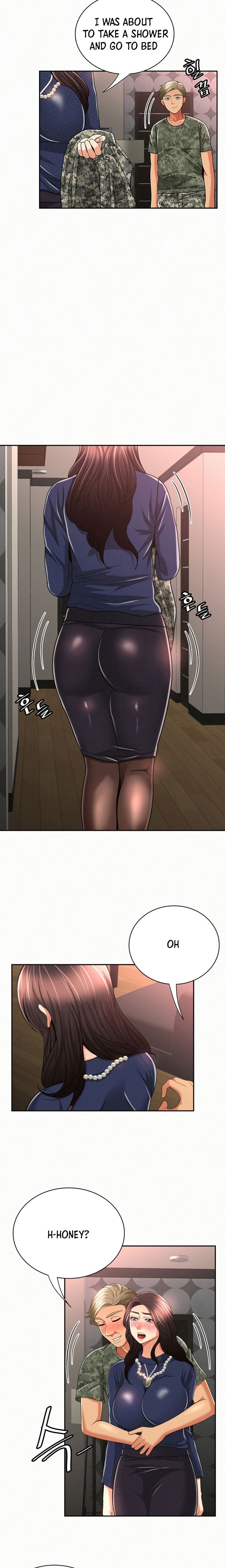 Reporting For Duty Maam chapter 30 page 14
