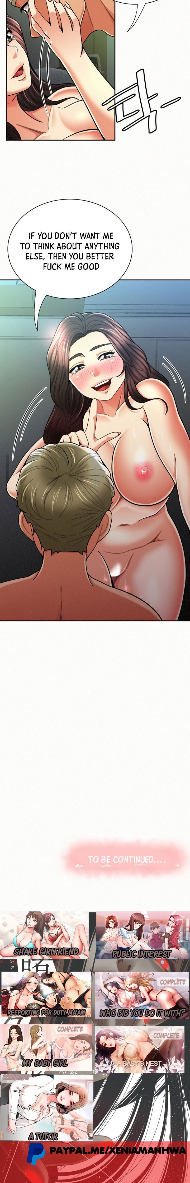 Reporting For Duty Maam chapter 30 page 17