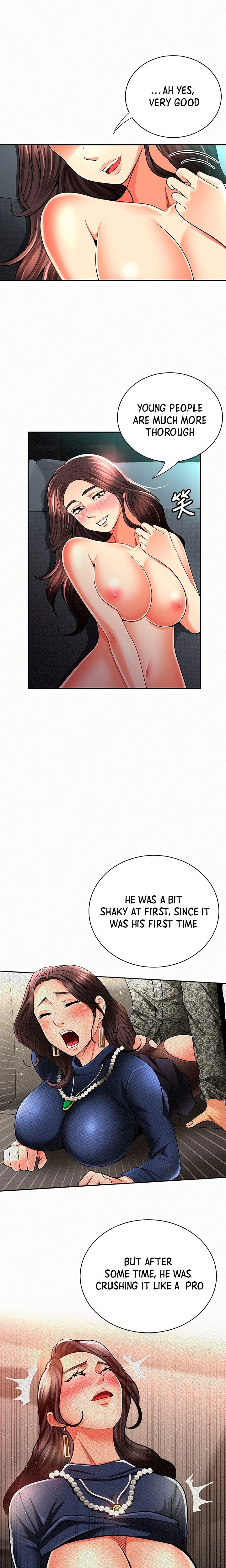 Reporting For Duty Maam chapter 31 page 8