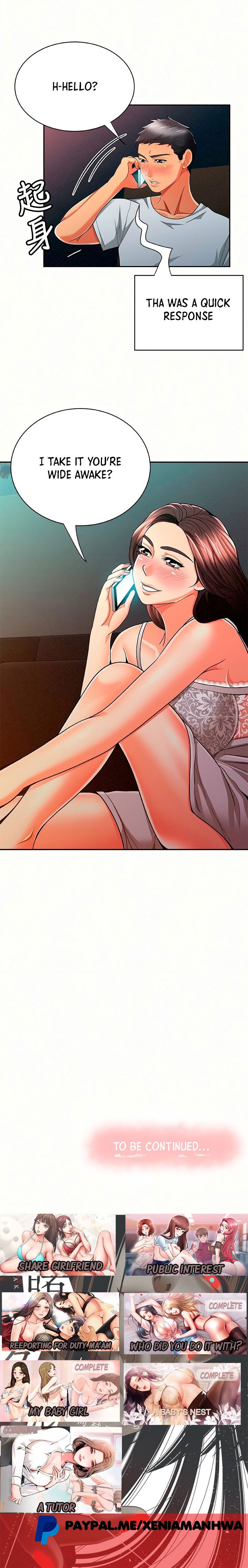 Reporting For Duty Maam chapter 31 page 18