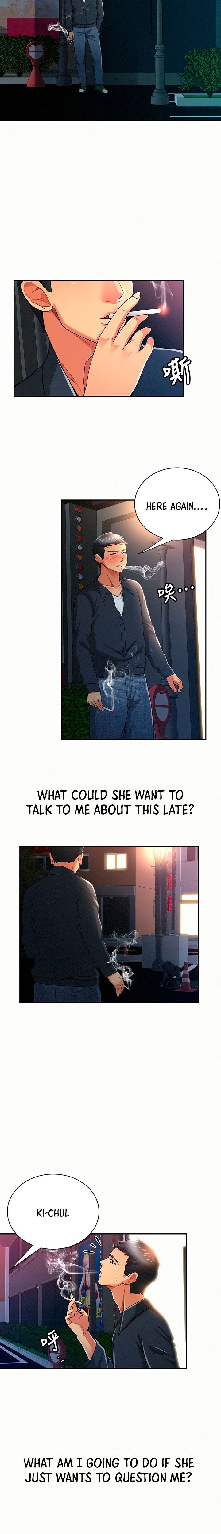 Reporting For Duty Maam chapter 32 page 9
