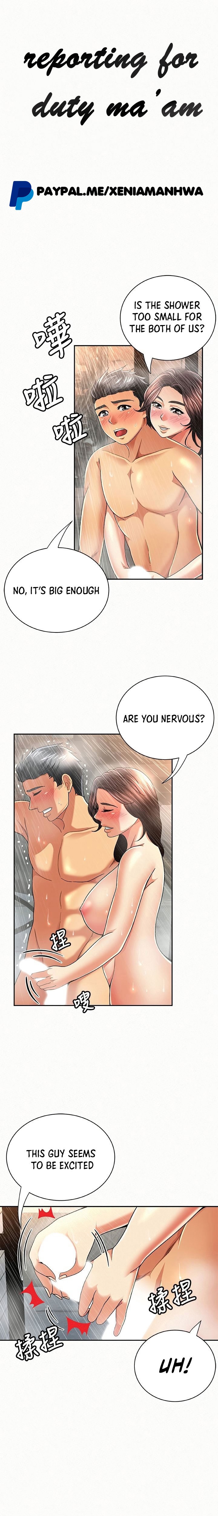 Reporting For Duty Maam chapter 33 page 1