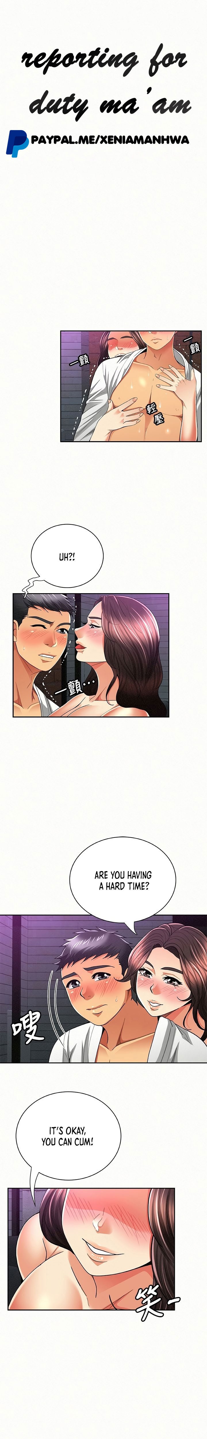 Reporting For Duty Maam chapter 37 page 1