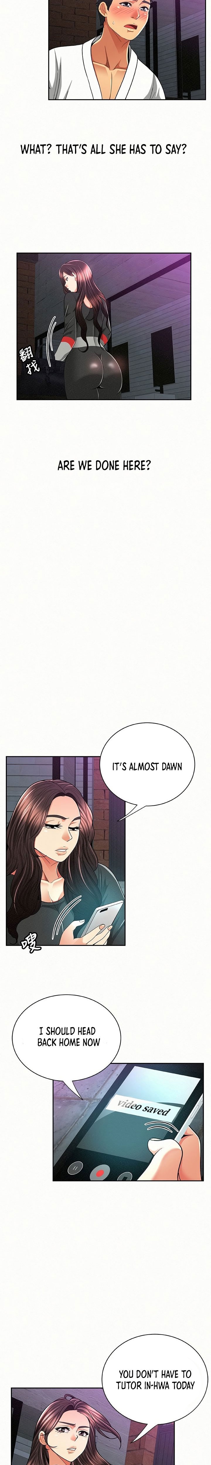 Reporting For Duty Maam chapter 37 page 10