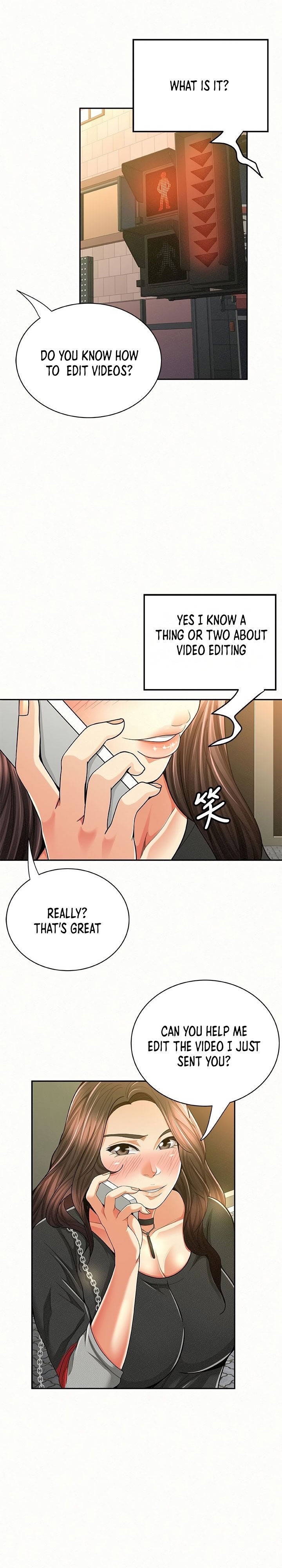 Reporting For Duty Maam chapter 37 page 17