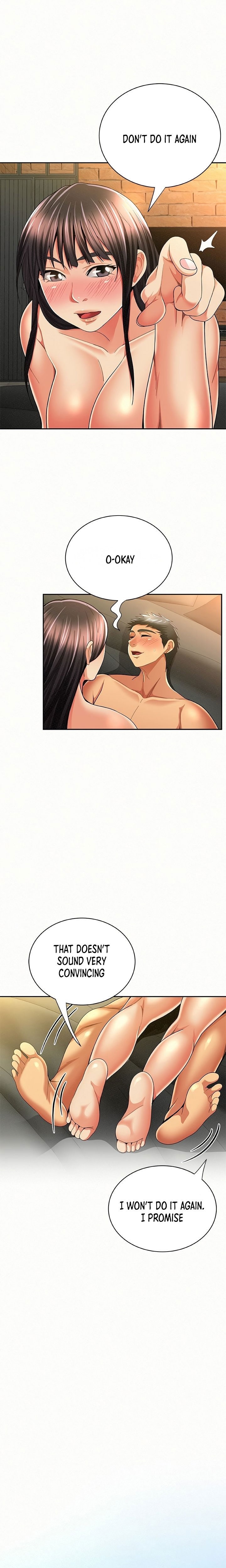 Reporting For Duty Maam chapter 39 page 9
