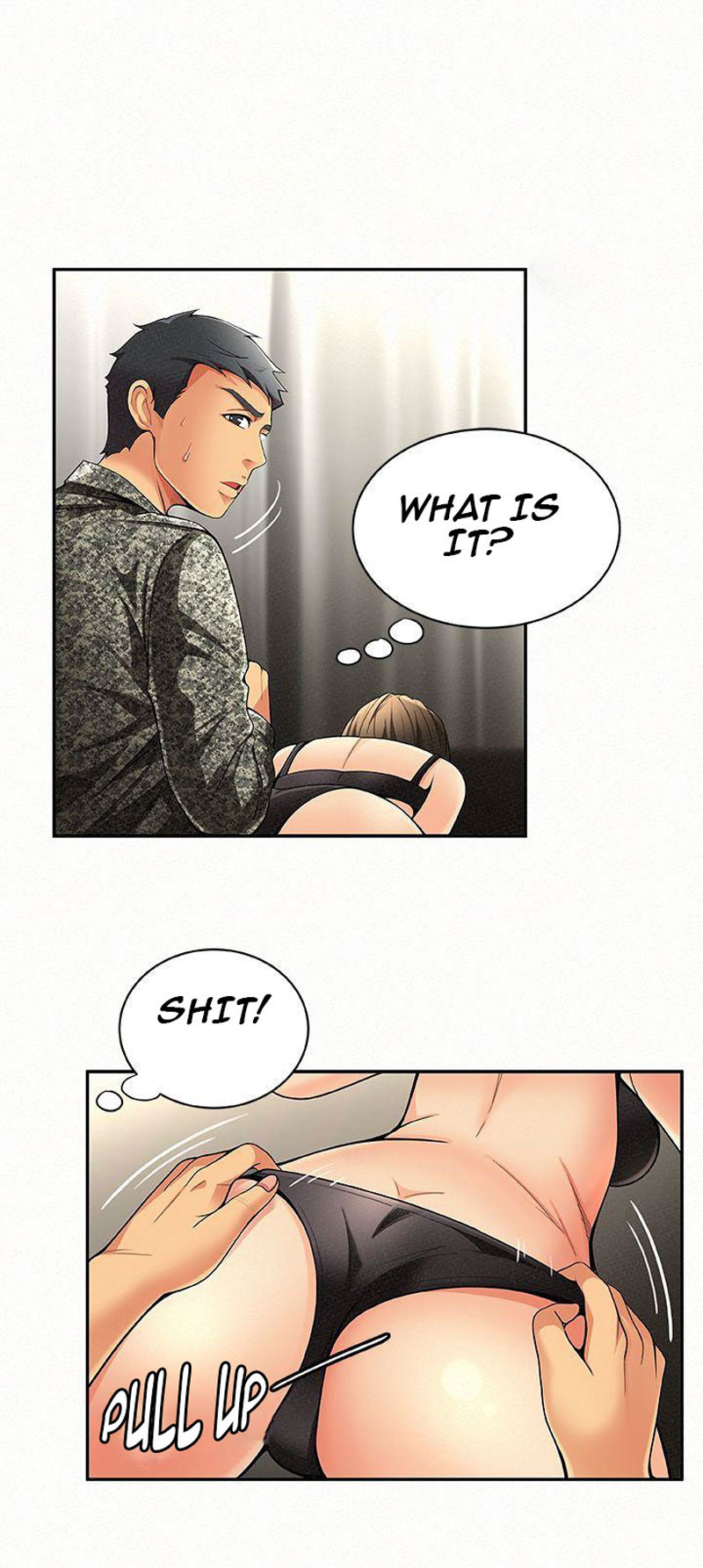 Reporting For Duty Maam chapter 4 page 4