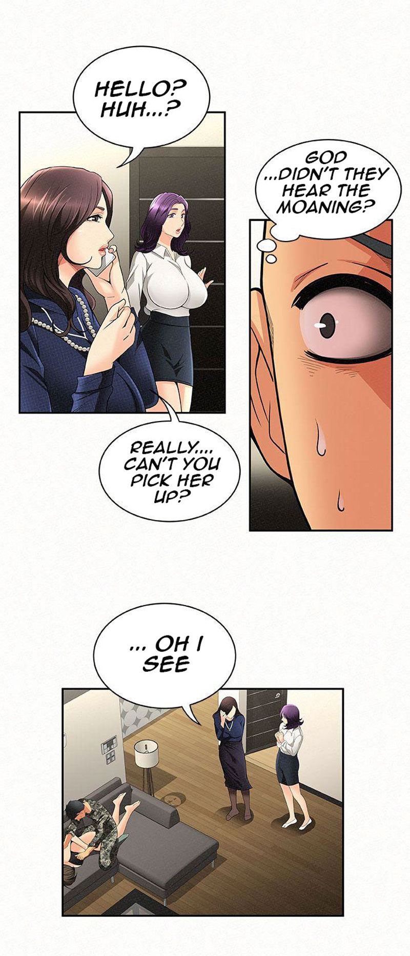 Reporting For Duty Maam chapter 4 page 5