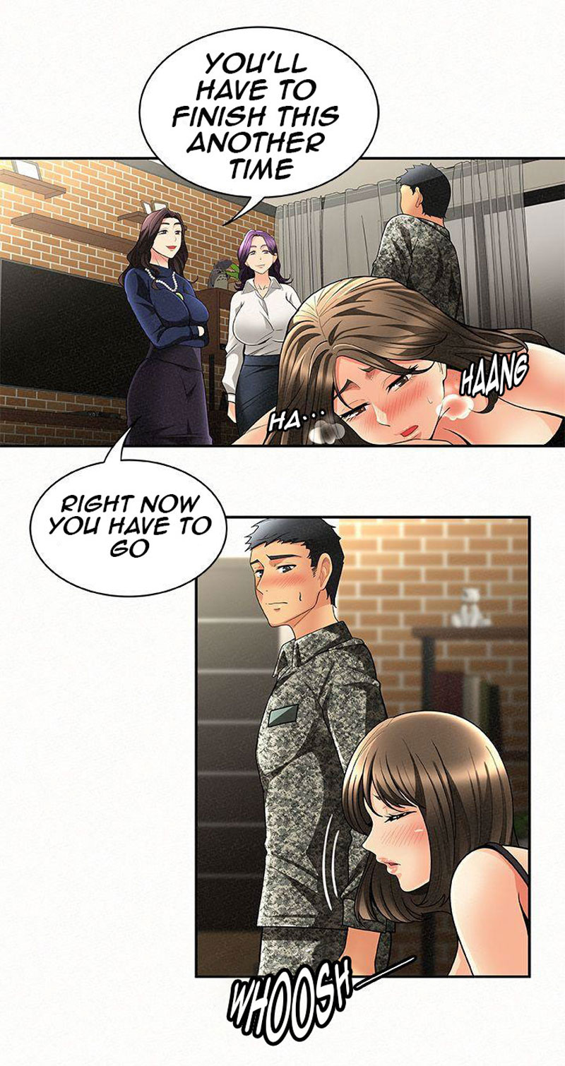 Reporting For Duty Maam chapter 4 page 10