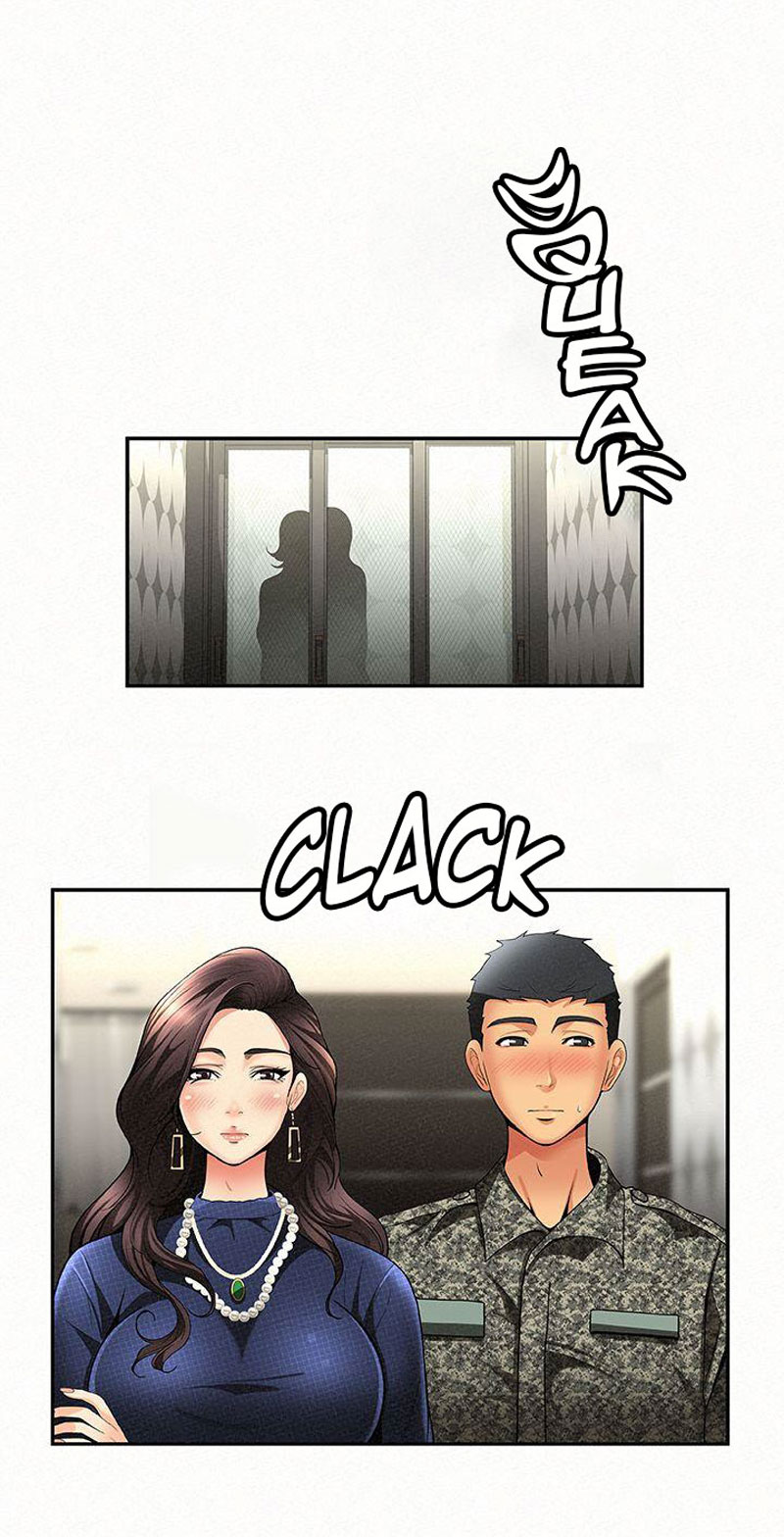 Reporting For Duty Maam chapter 4 page 12