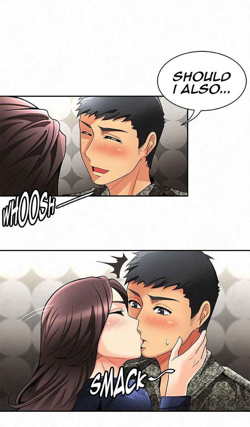 Reporting For Duty Maam chapter 4 page 13