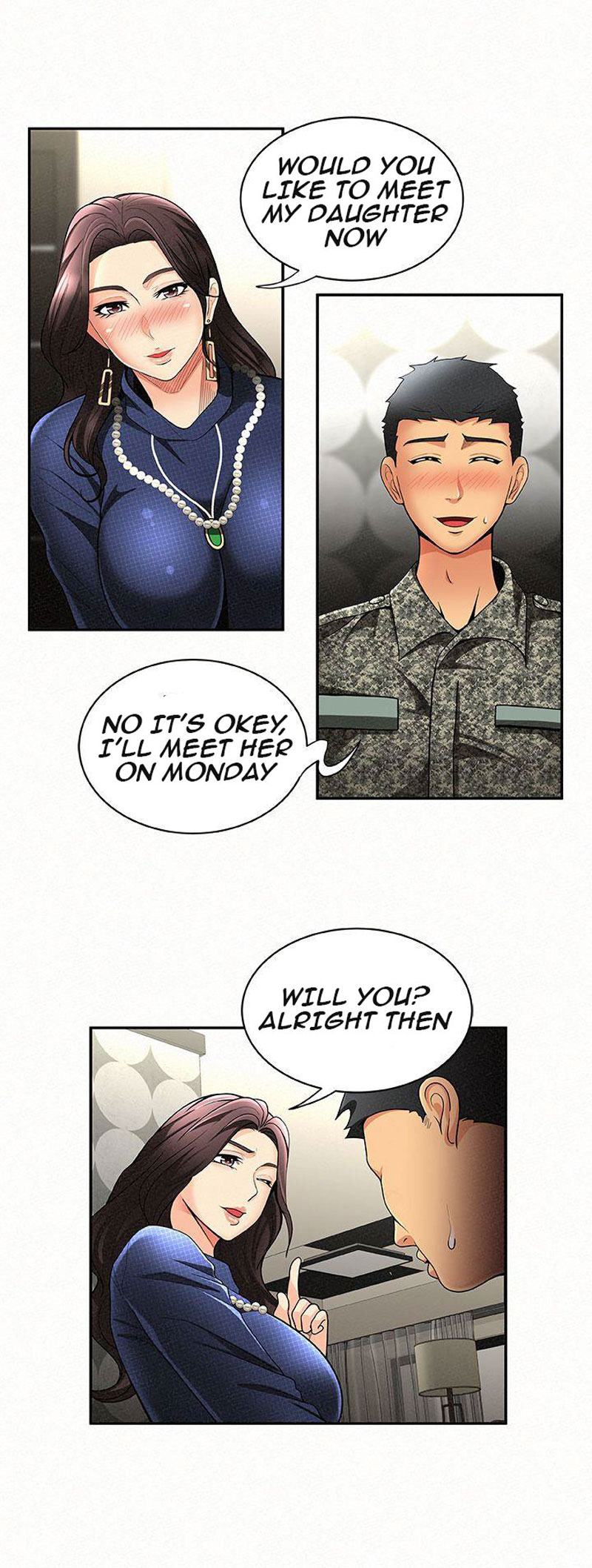 Reporting For Duty Maam chapter 4 page 21
