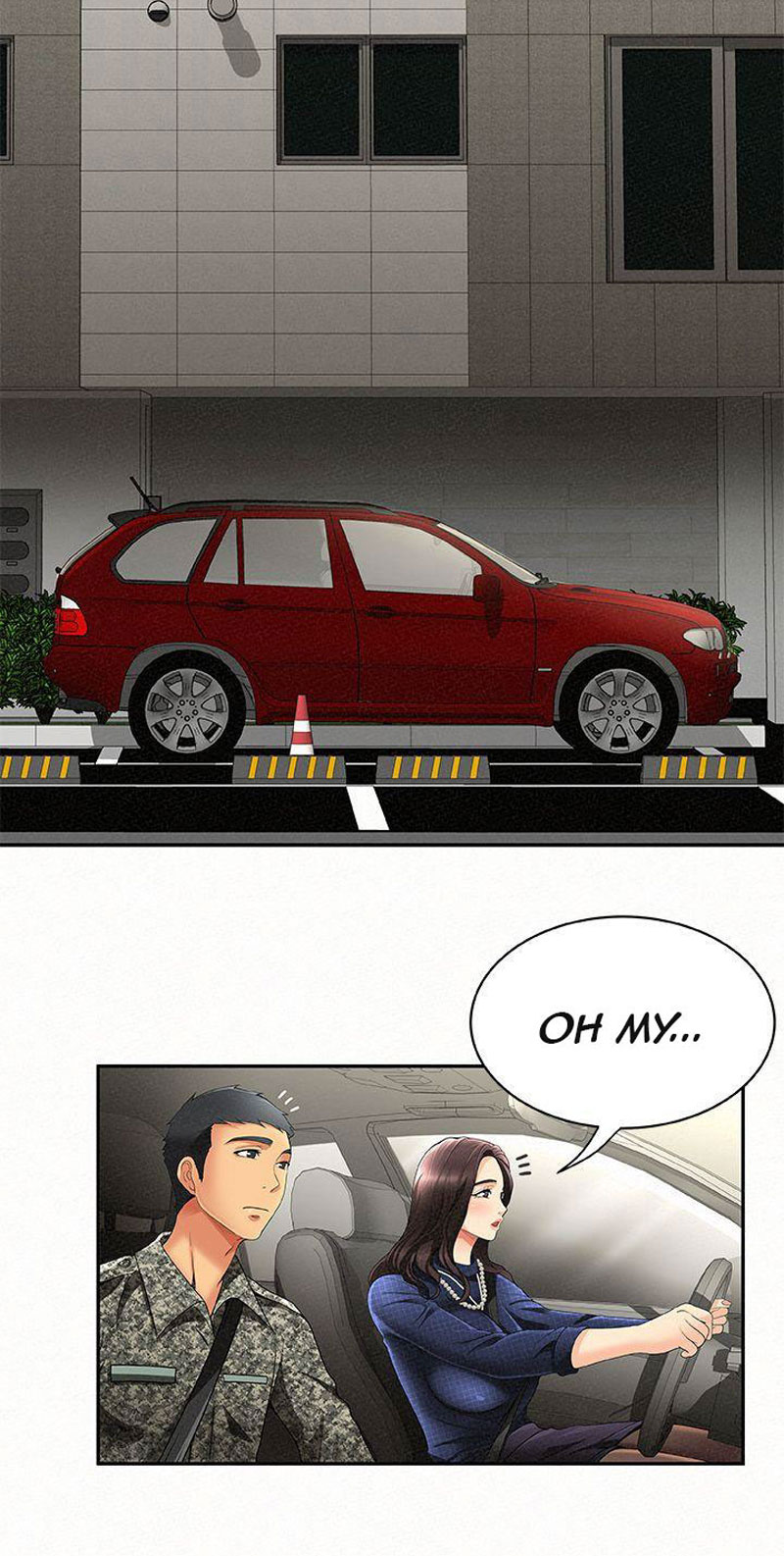 Reporting For Duty Maam chapter 4 page 26