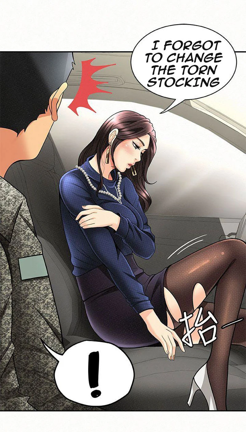 Reporting For Duty Maam chapter 4 page 27