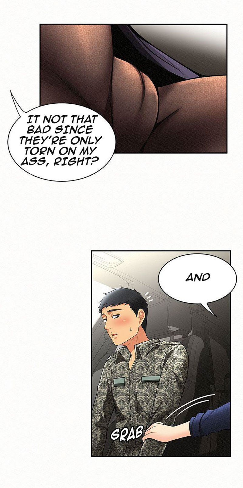 Reporting For Duty Maam chapter 4 page 29