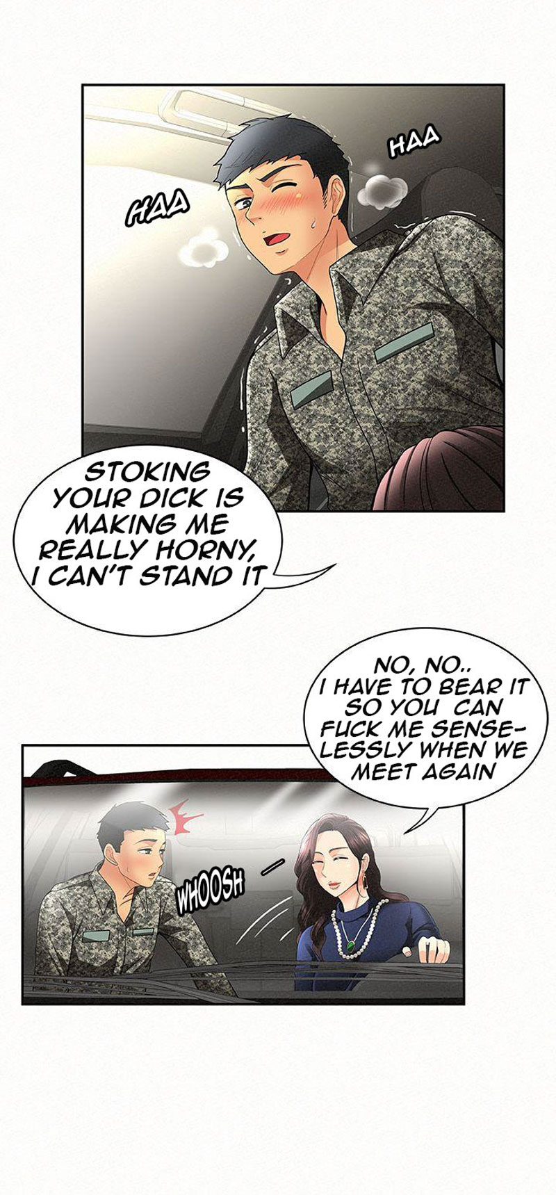 Reporting For Duty Maam chapter 4 page 40