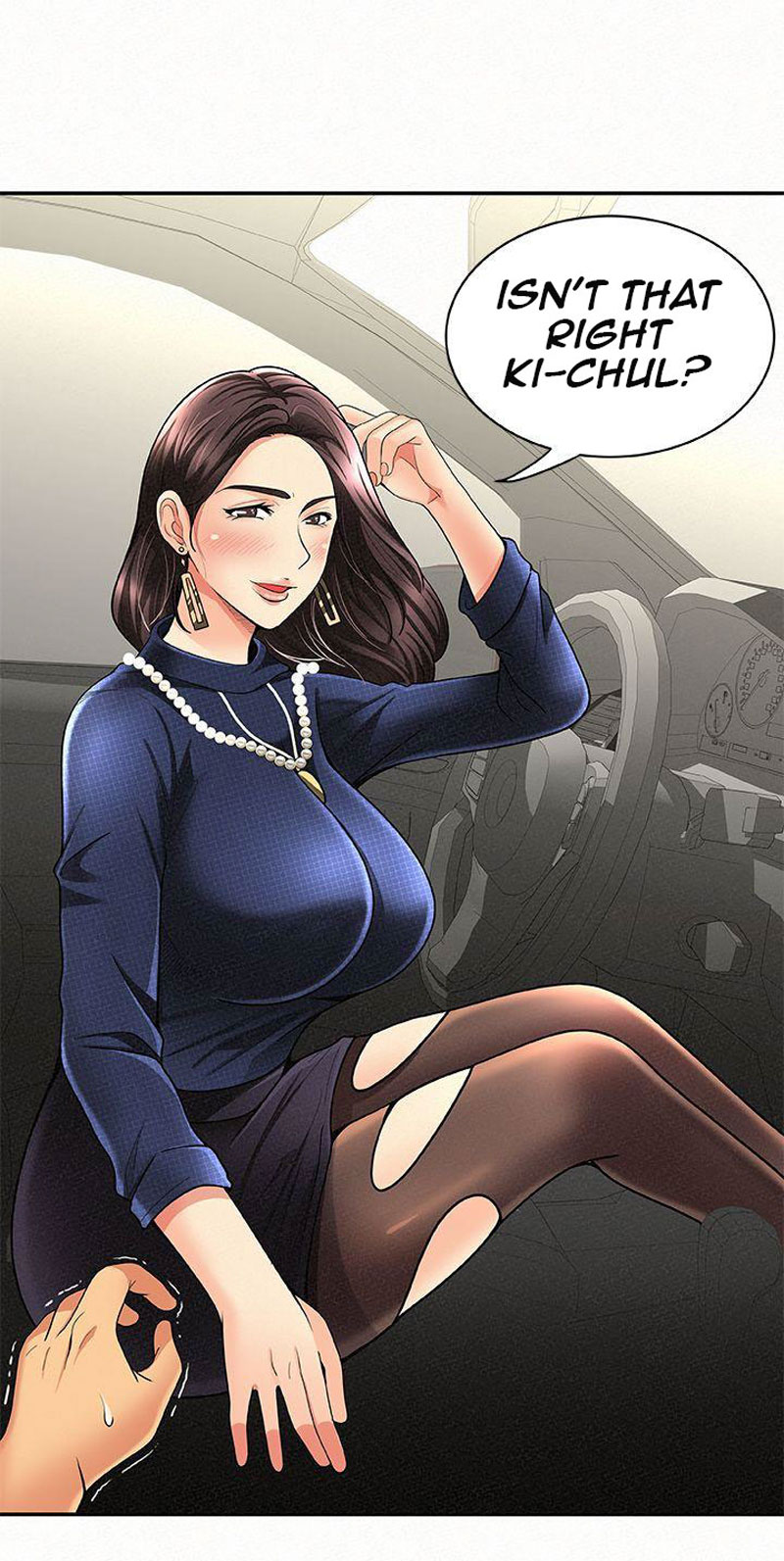 Reporting For Duty Maam chapter 4 page 42