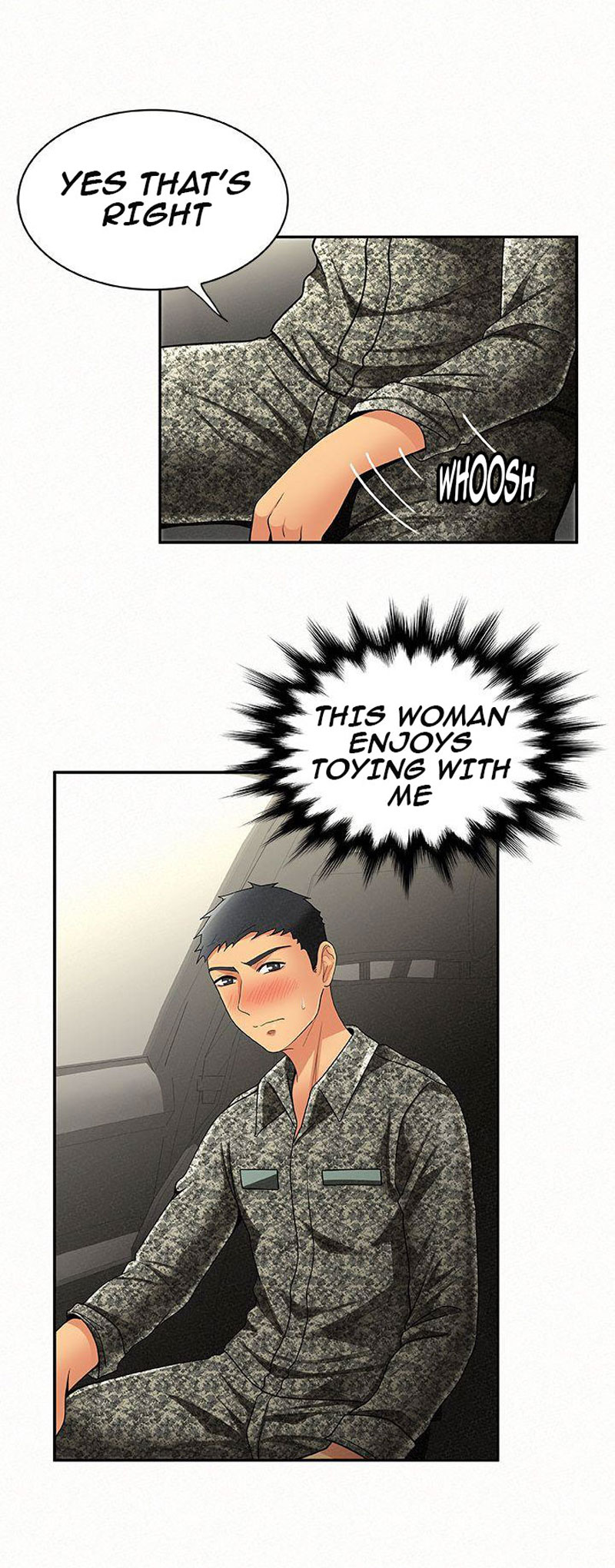 Reporting For Duty Maam chapter 4 page 44