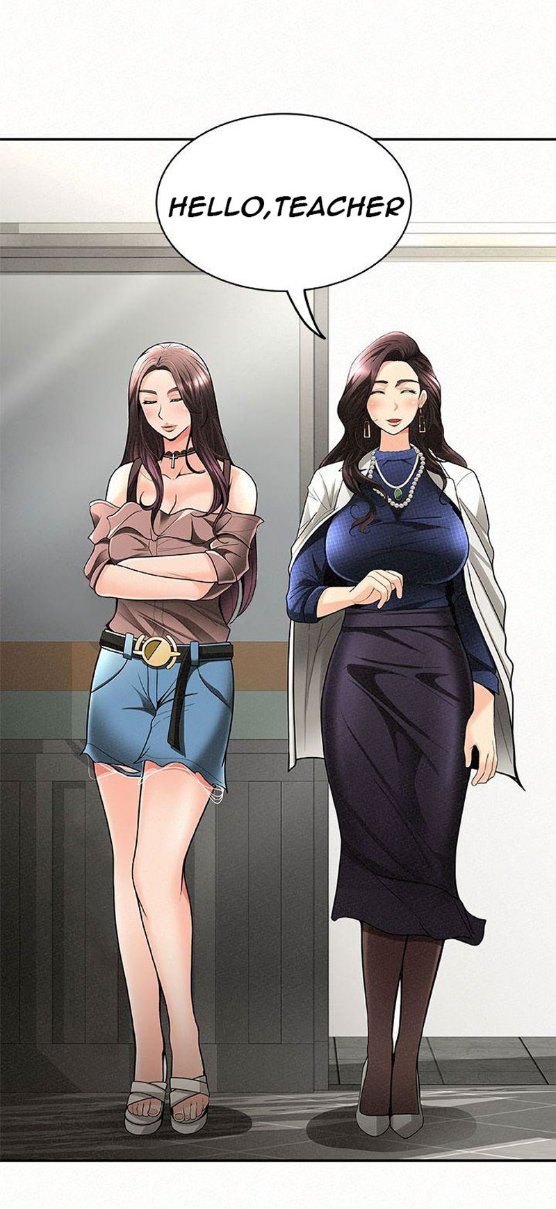 Reporting For Duty Maam chapter 4 page 53