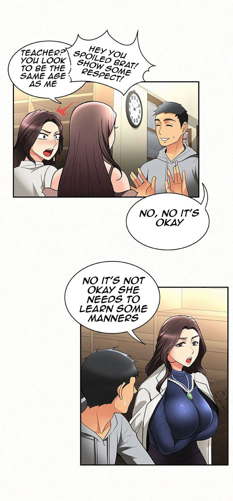 Reporting For Duty Maam chapter 4 page 55