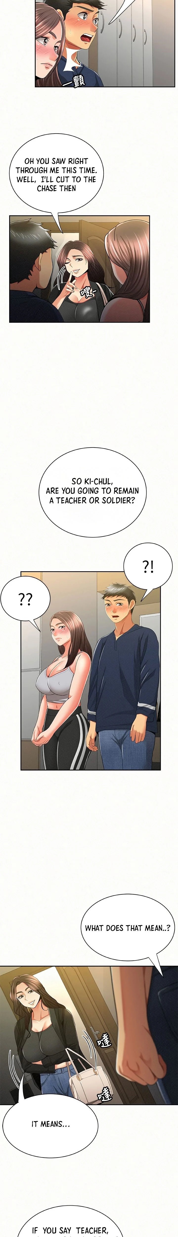 Reporting For Duty Maam chapter 40 page 5