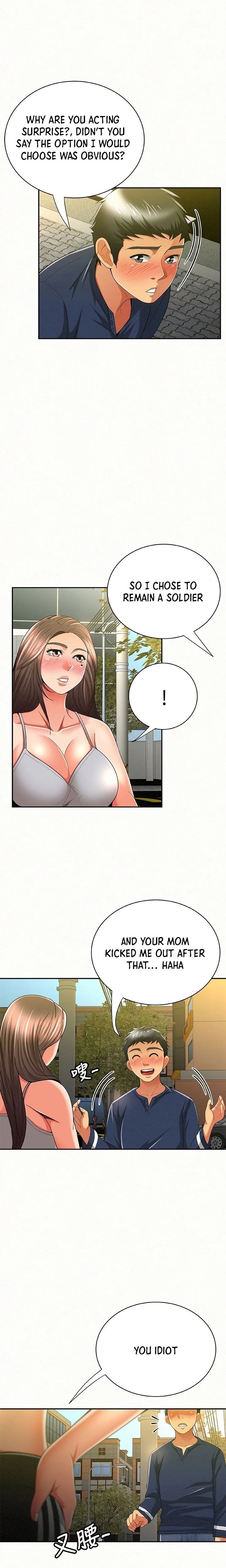Reporting For Duty Maam chapter 40 page 15