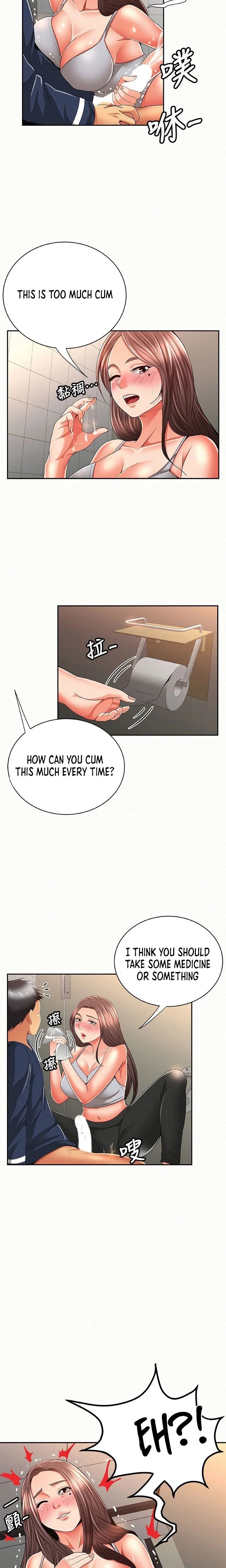 Reporting For Duty Maam chapter 41 page 9