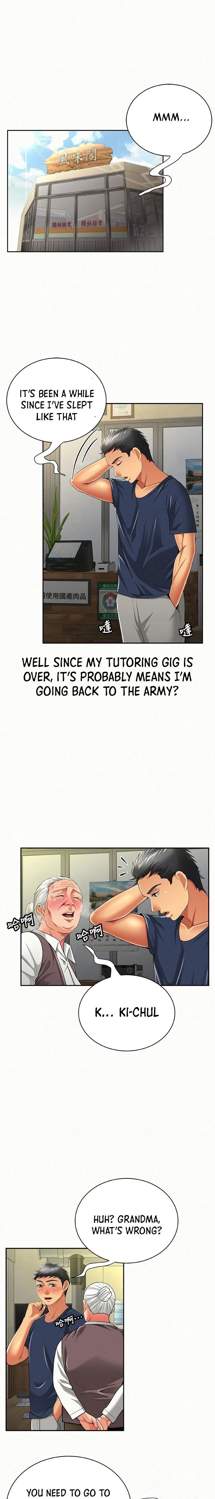 Reporting For Duty Maam chapter 42 page 3